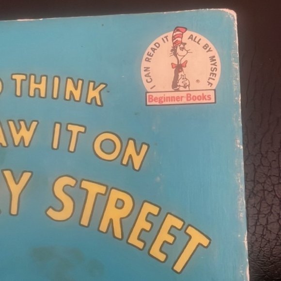Dr.Seuss And To Think I Saw It On Mulberry Street - Picture 15 of 15